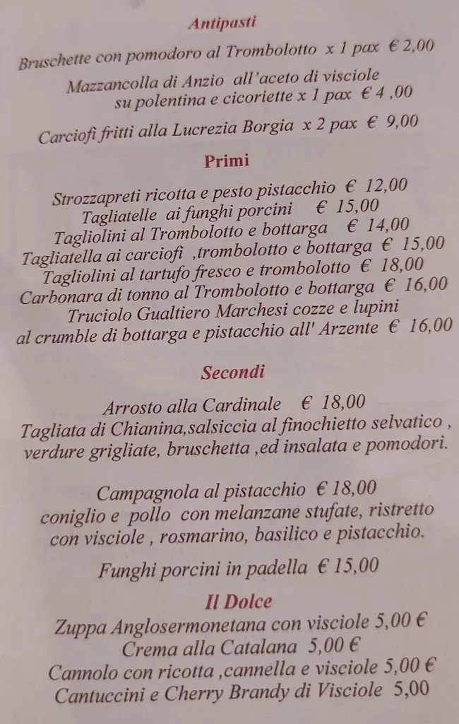 Menu_Il Giardino del Simposio_Sermoneta_image_1