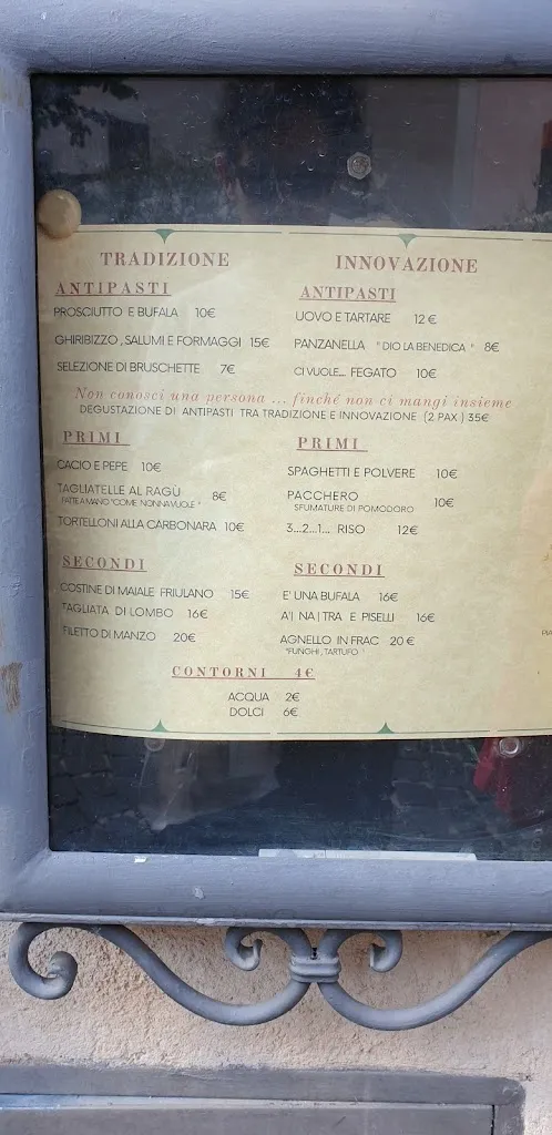 Menu_Il Pomarancio - Trattoria Libera_Sermoneta_image_4