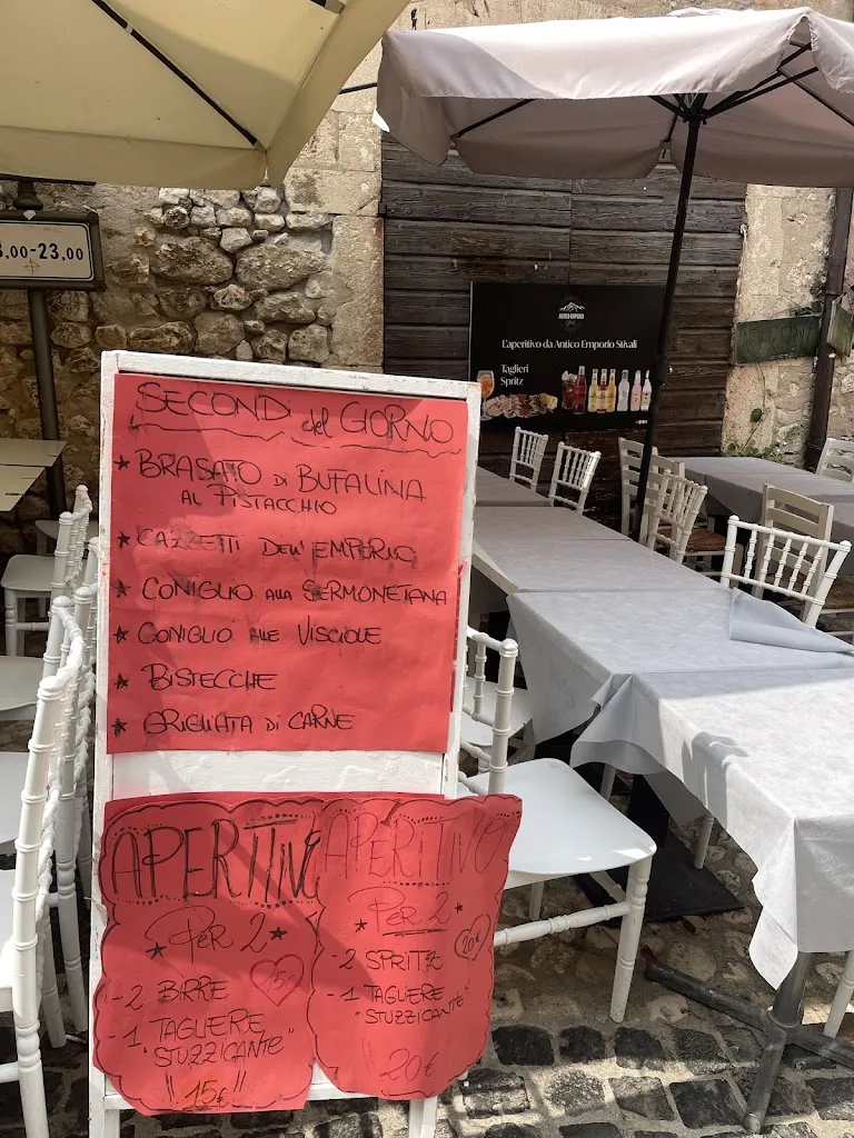 Alessio Pagliaricci_Antico Emporio_Sermoneta_review