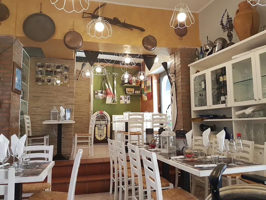 Antico Emporio restaurant in Sermoneta