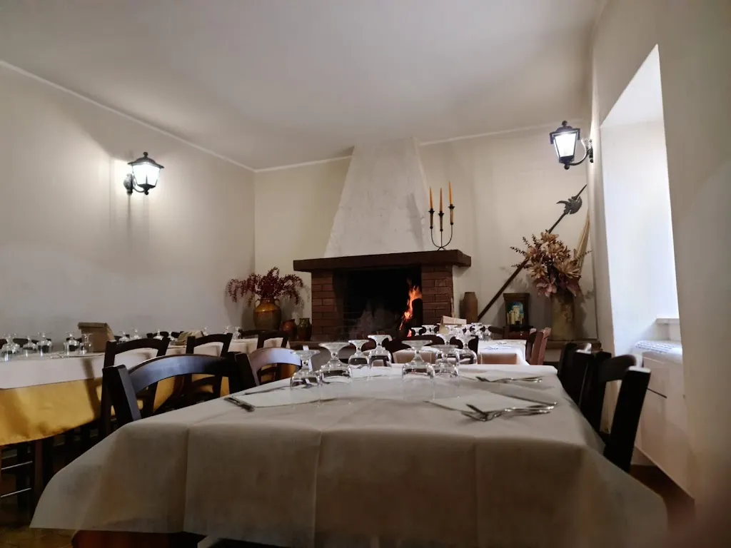 Al Castello restaurant in Sermoneta