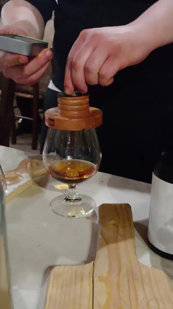 Christian Carocci_Hosteria La Botte_Sermoneta_review