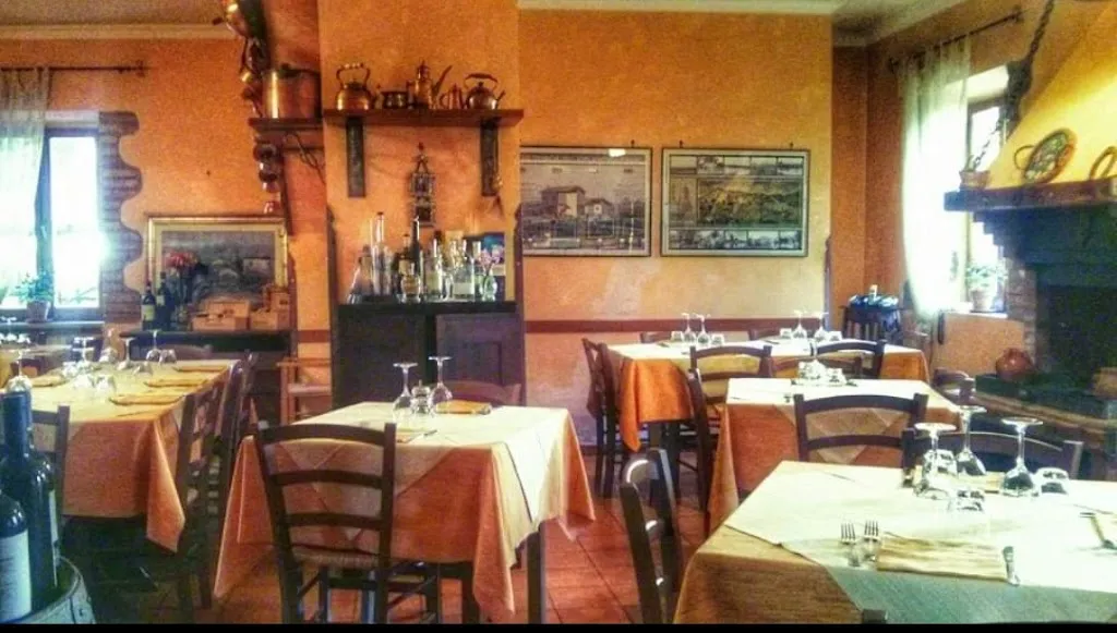 Il casale di nonna Lina restaurant in Sermoneta