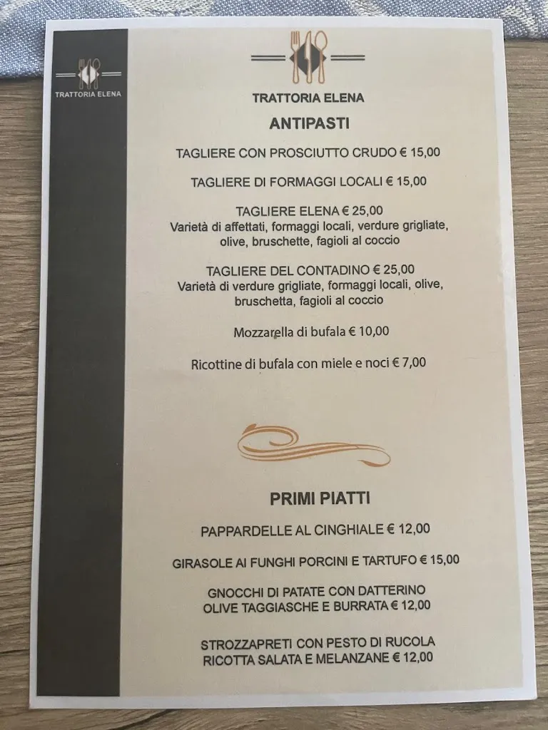 Menu_Trattoria da Elena_Sermoneta_immagine_1