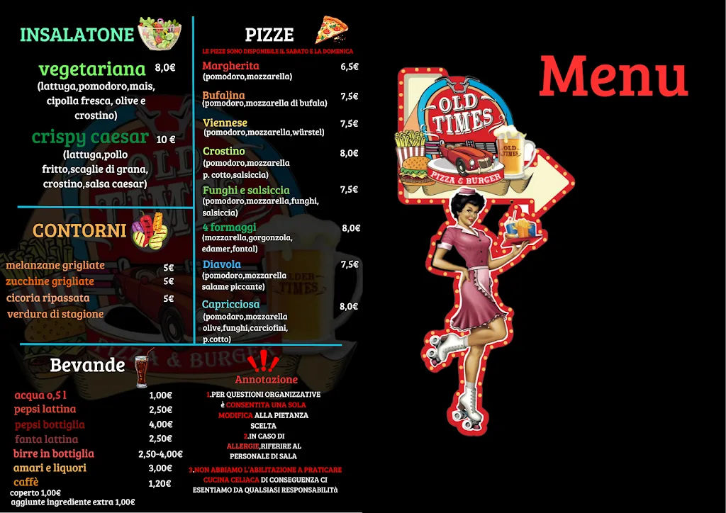 Menu_Old Times_Sermoneta_image_2