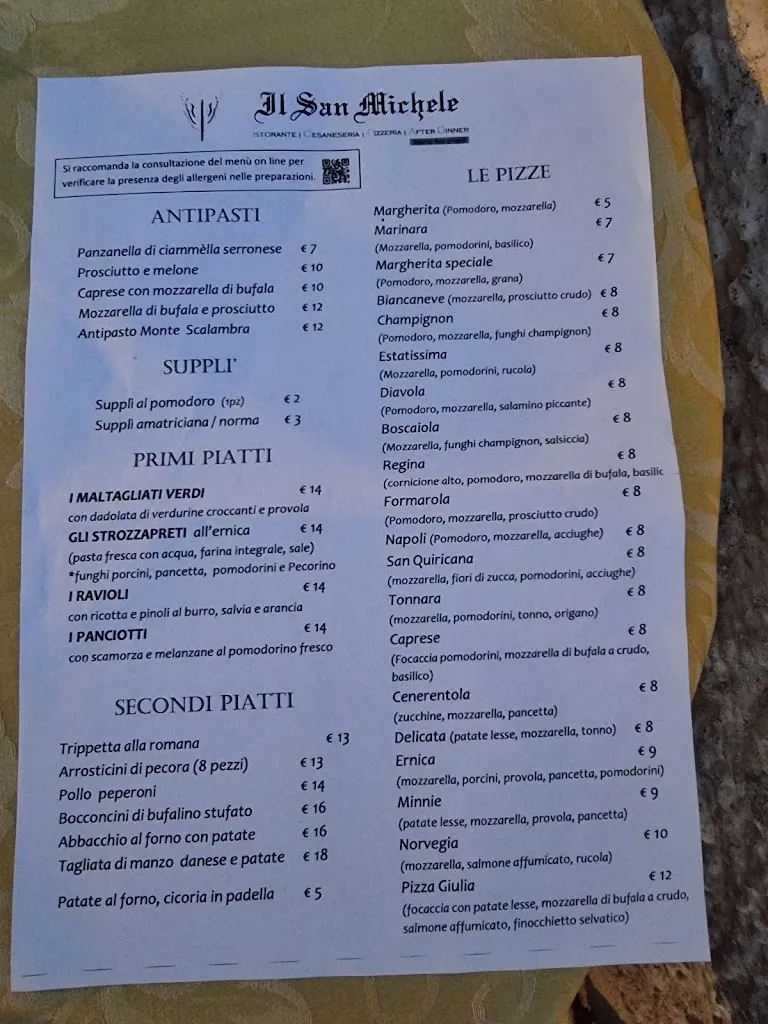 Menu_Il San Michele_Serrone_image_1