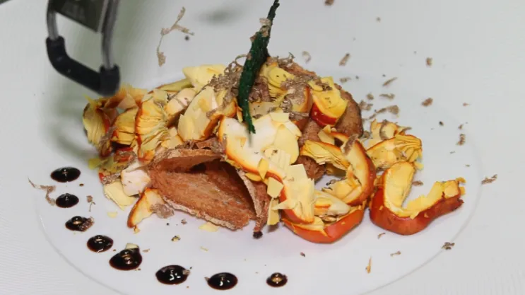 Il San Michele restaurant in Serrone