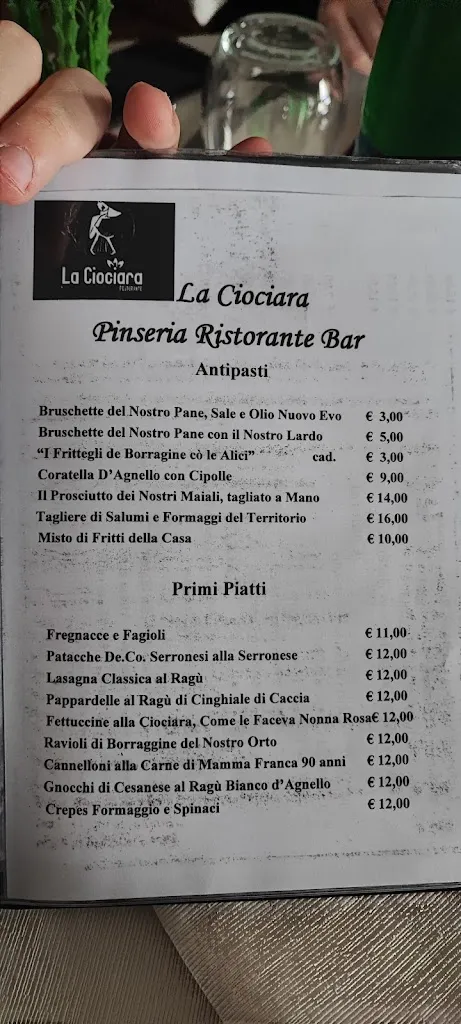 Menu_La Ciociara_Serrone_immagine_3