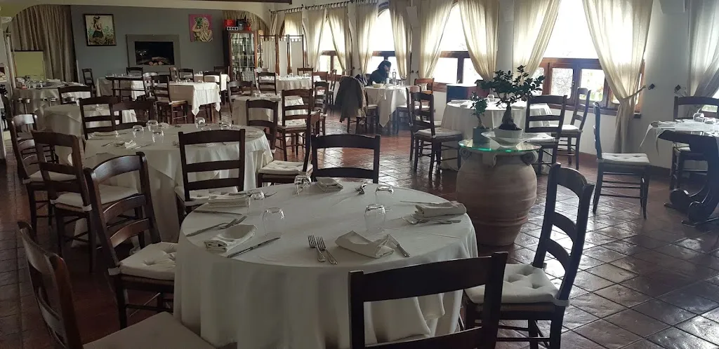 La Ciociara restaurant in Serrone