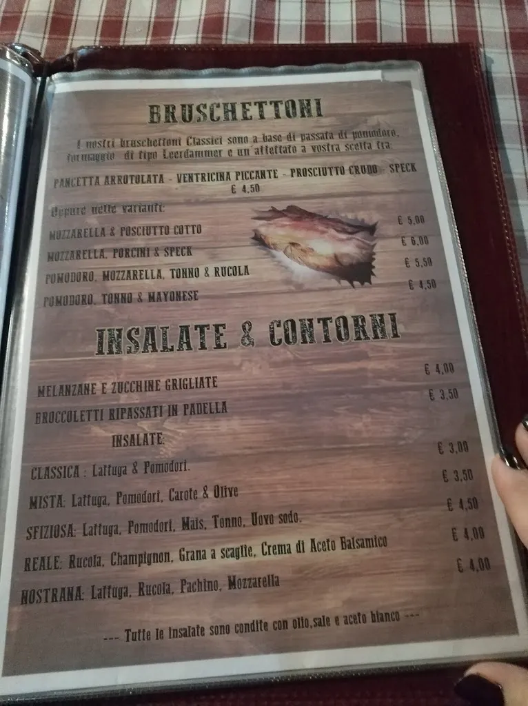 Menu_I Tronchi - Pizzeria_Serrone_image_1