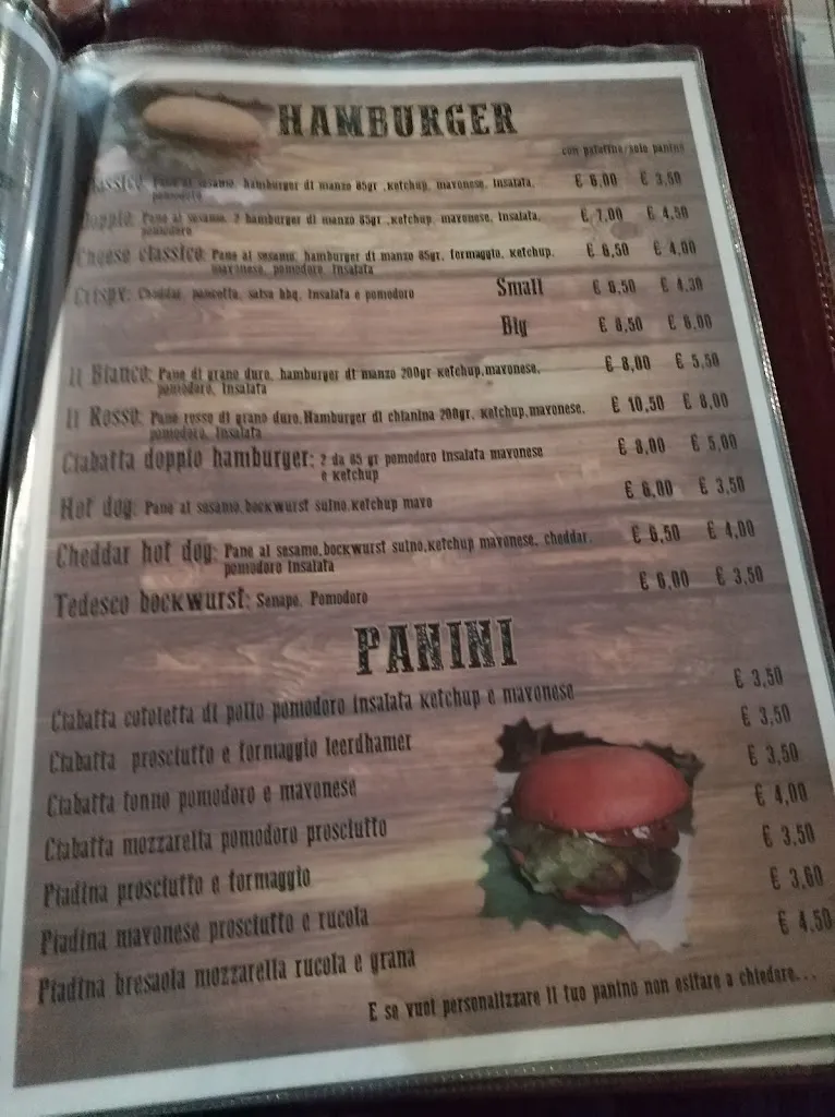 Menu_I Tronchi - Pizzeria_Serrone_image_2
