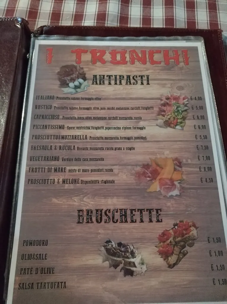 Menu_I Tronchi - Pizzeria_Serrone_image_3