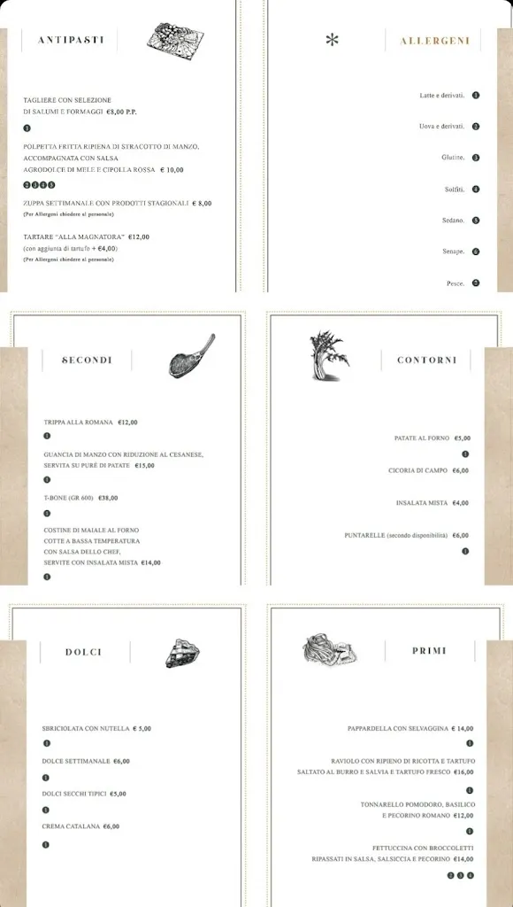 Menu_Alla Magnatora - Osteria Fuori Porta _Serrone_image_1