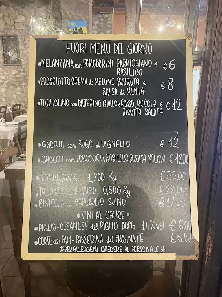 Menu_Alla Magnatora - Osteria Fuori Porta _Serrone_image_3
