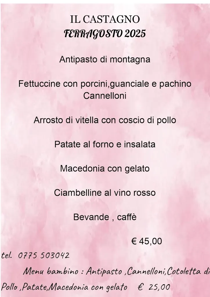 Menu_Il Castagno_Serrone_image_1