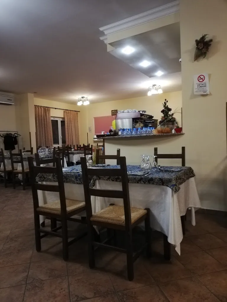 Il Castagno restaurant in Serrone