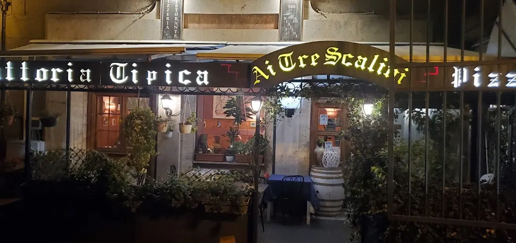 Ai Tre Scalini Soriano nel Cimino restaurant in Soriano nel Cimino