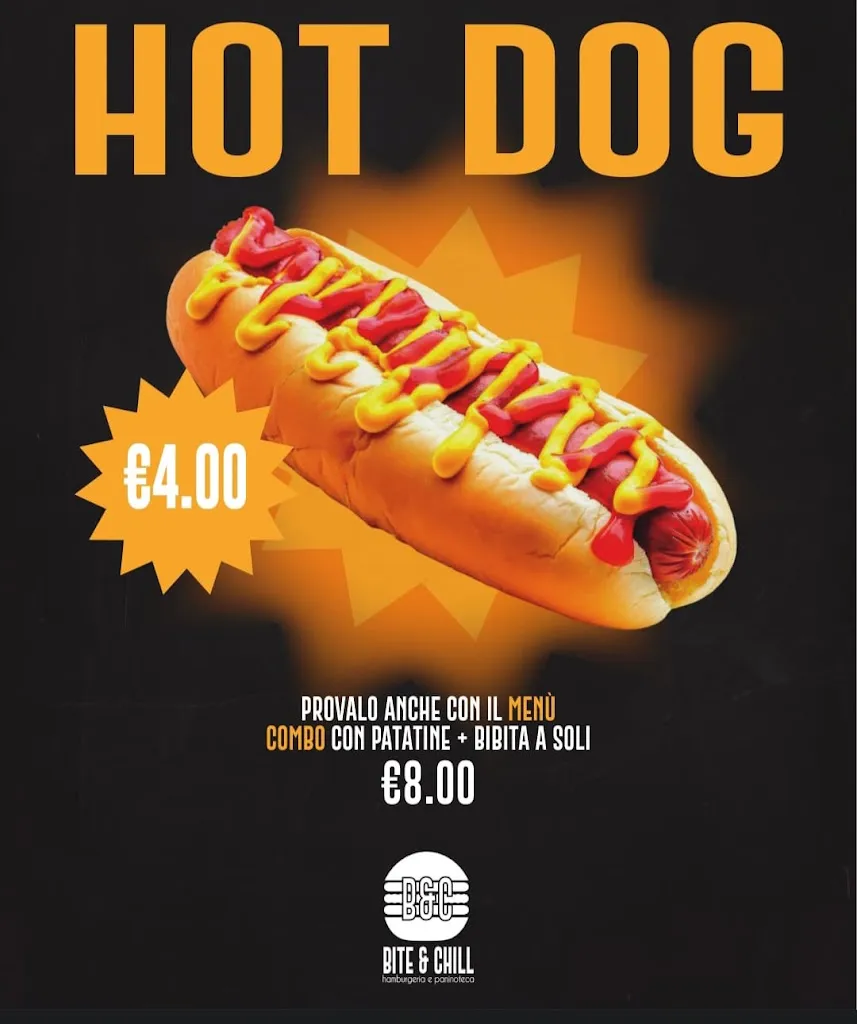 Menu_Bite&Chill Hamburgeria Sezze - Ristorante Hamburger_Sezze_image_4