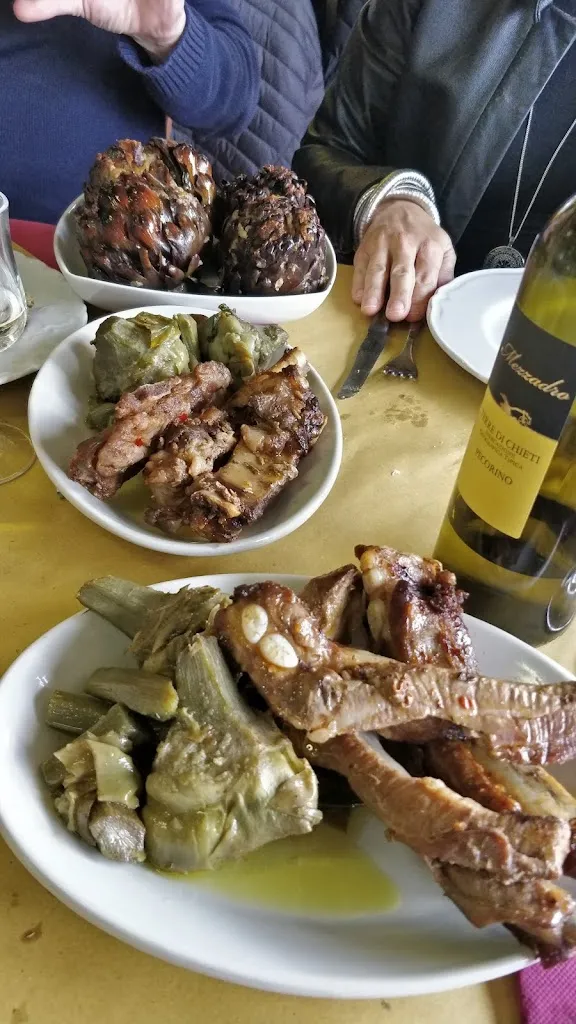 Menu_La Vecchia Osteria_Sezze_image_5