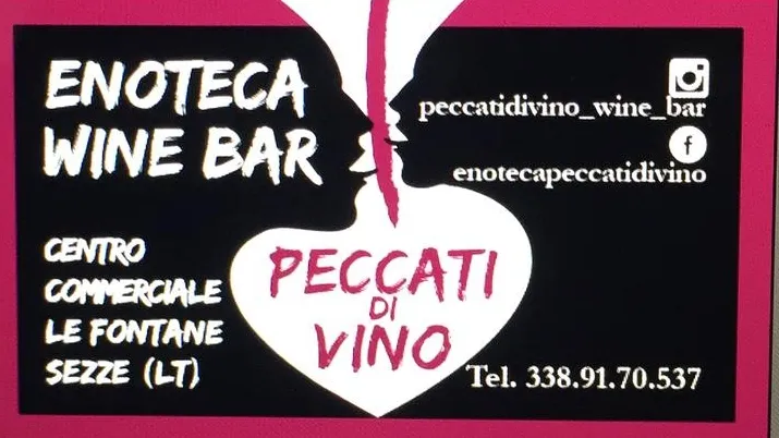 Menu_Enoteca Peccati Di Vino Wine Bar_Sezze_image_2