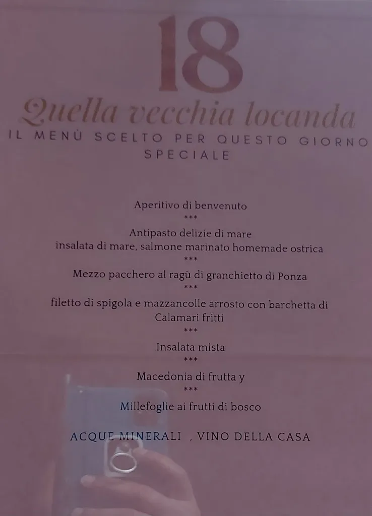 Menu_Quella Vecchia Locanda Spigno saturnia superiore_Spigno Saturnia Superiore_image_1