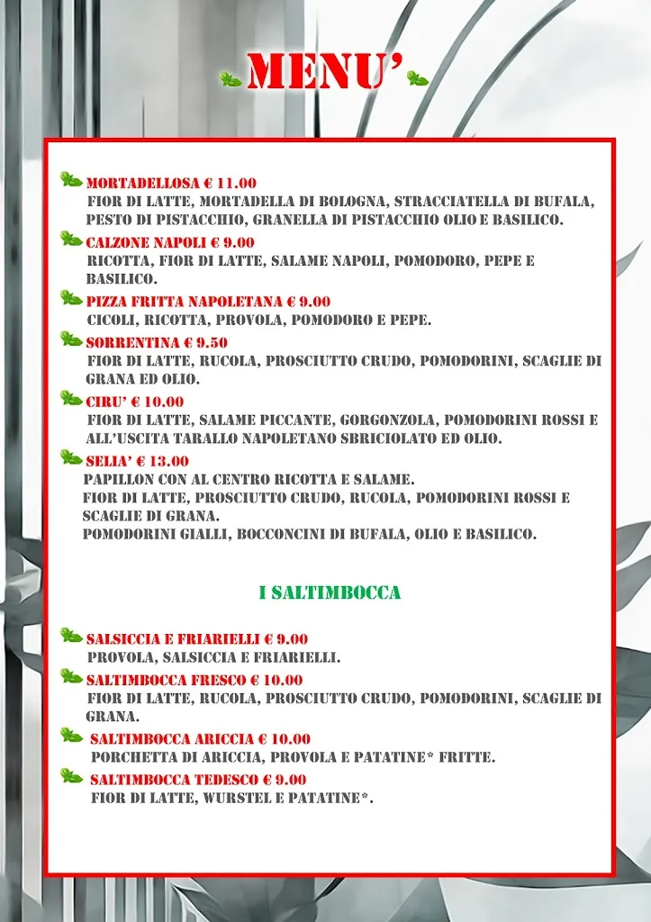 Menu_SeLià - Oltre la Bontà - Trattoria - Pizzeria - Paninoteca_Spigno Saturnia Superiore_image_3