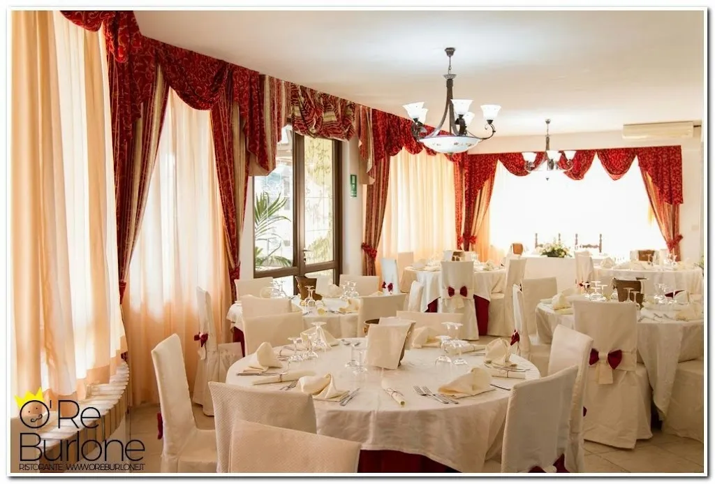 Ristorante O' Re Burlone Spigno Saturnia restaurant in Spigno Saturnia Superiore