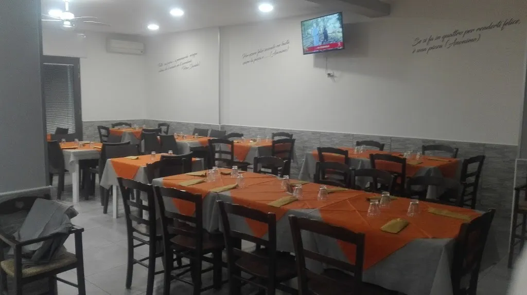 La Rustichella restaurant in Spigno Saturnia Inferiore