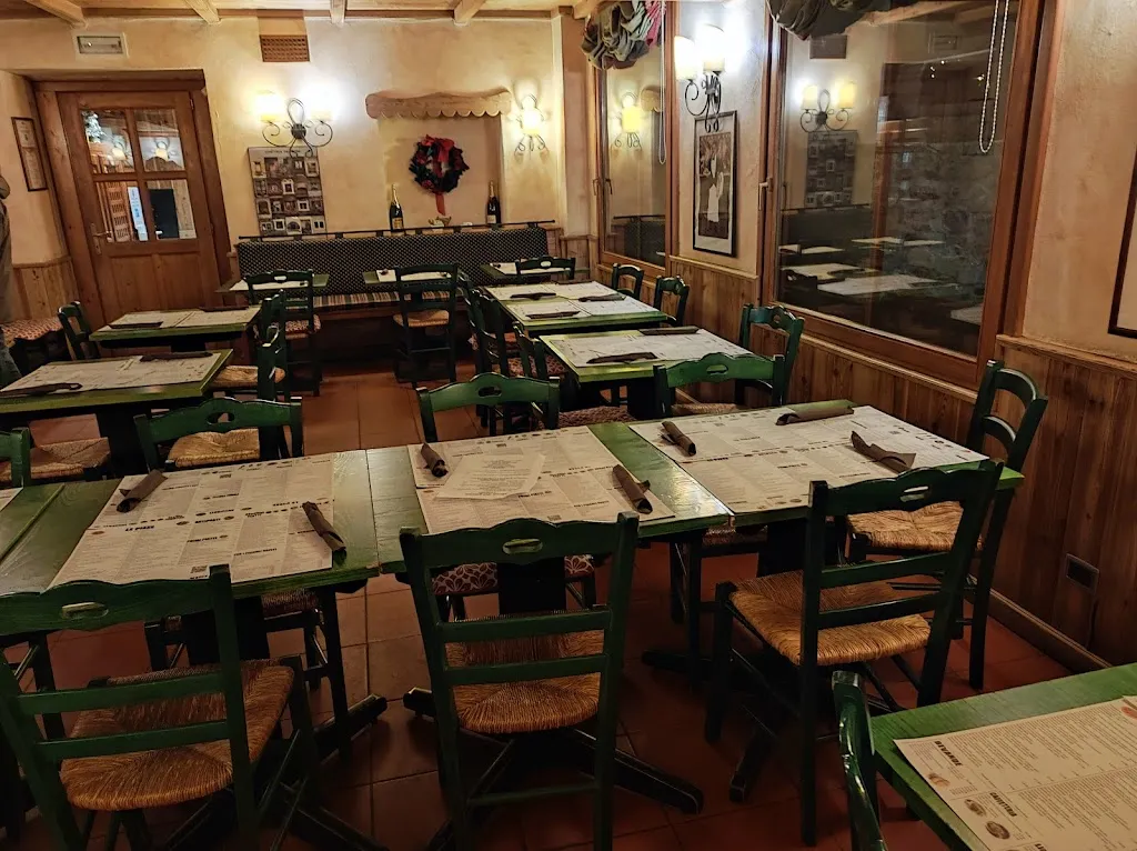 Pizzeria Brasserie Cougnentse restaurant in Cogne