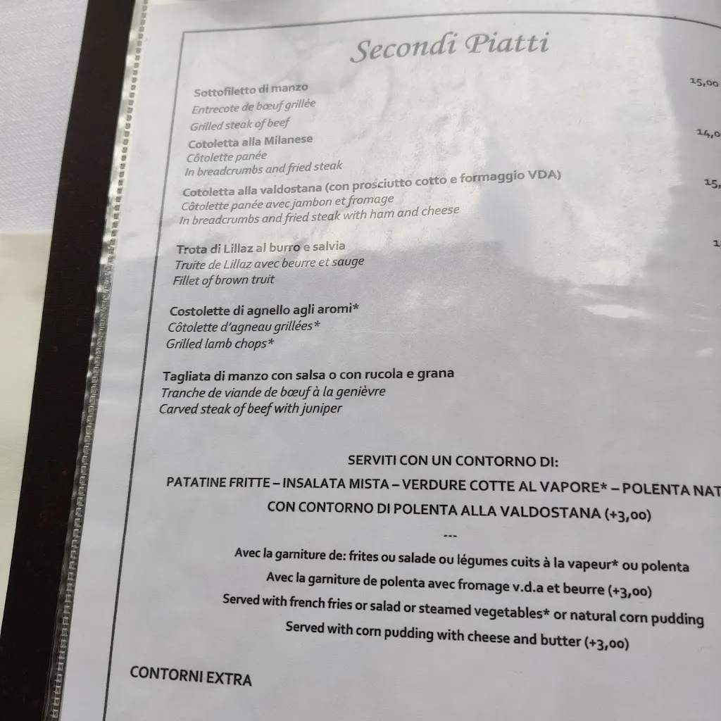 Menu_Bar Ristorante Valnontey - Valnontey _Cogne_image_2