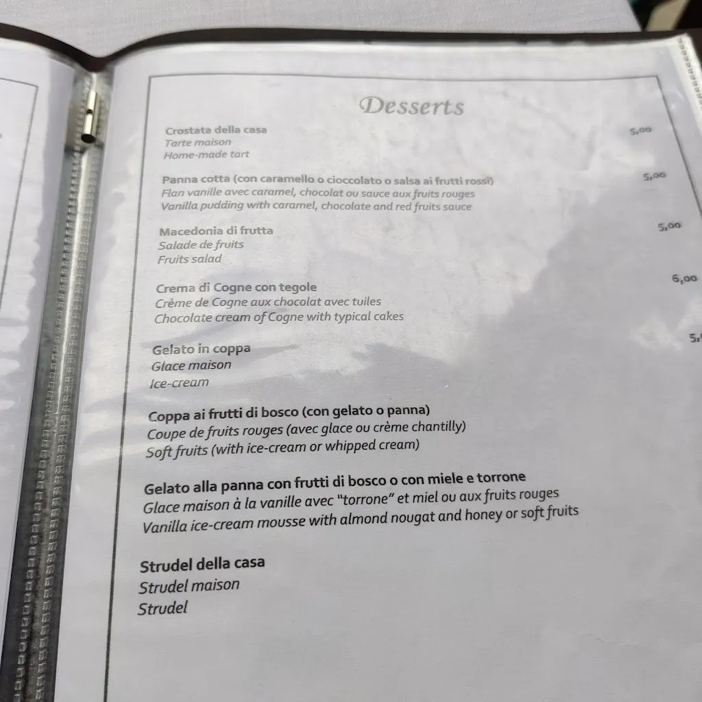 Menu_Bar Ristorante Valnontey - Valnontey _Cogne_image_3