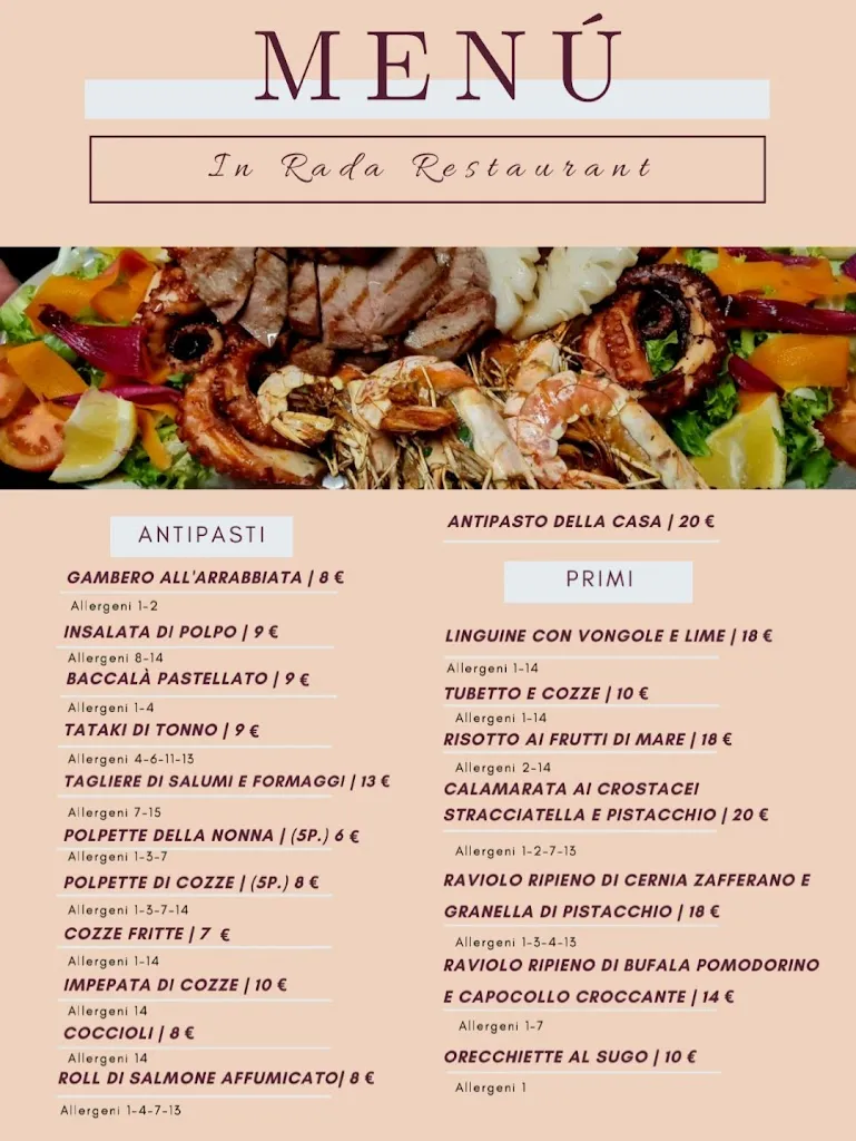 Menu_In Rada Restaurant_Tarano_image_1