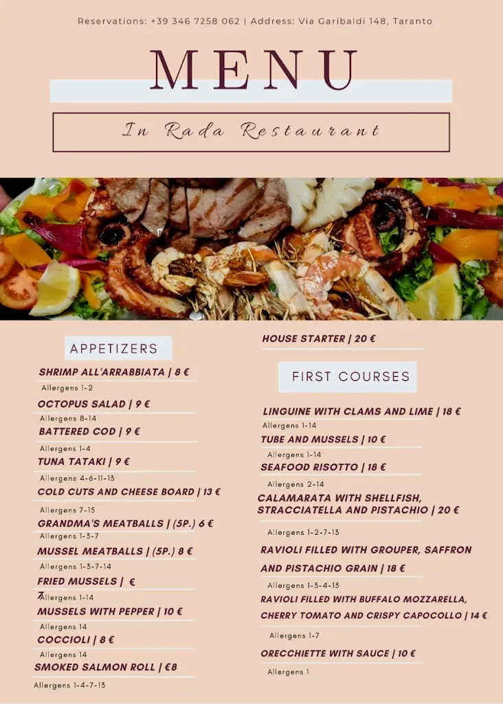 Menu_In Rada Restaurant_Tarano_image_2
