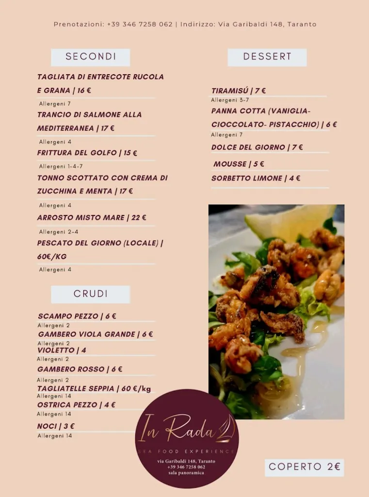 Menu_In Rada Restaurant_Tarano_image_3