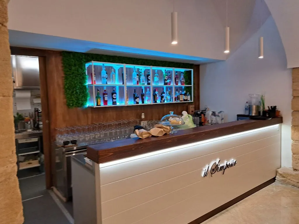 IL SIMPOSIO - Città Vecchia - restaurant in Tarano