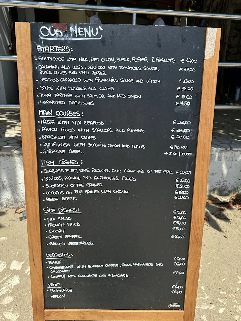 Menu_Restaurant Il Porticciolo_Sperlonga_image_1