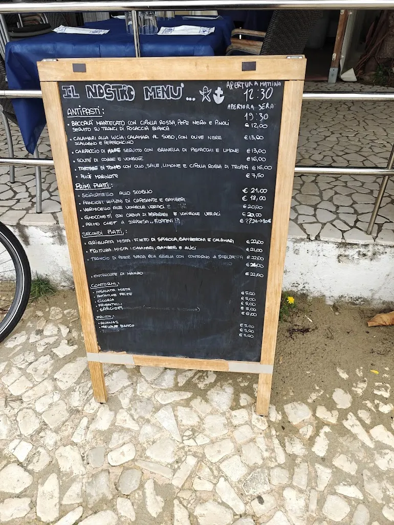 Menu_Restaurant Il Porticciolo_Sperlonga_image_2