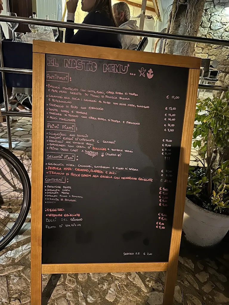 Menu_Restaurant Il Porticciolo_Sperlonga_image_3