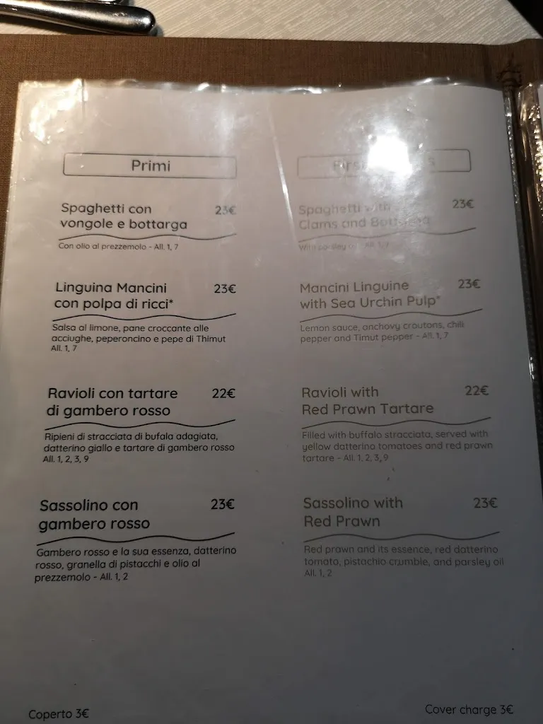 Menu_Ristorante Capricci di mare_Sperlonga_image_3