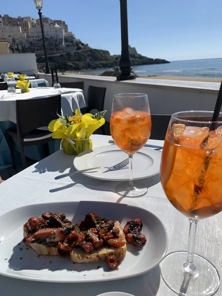 Allison Ford_Ristorante Capricci di mare_Sperlonga_review