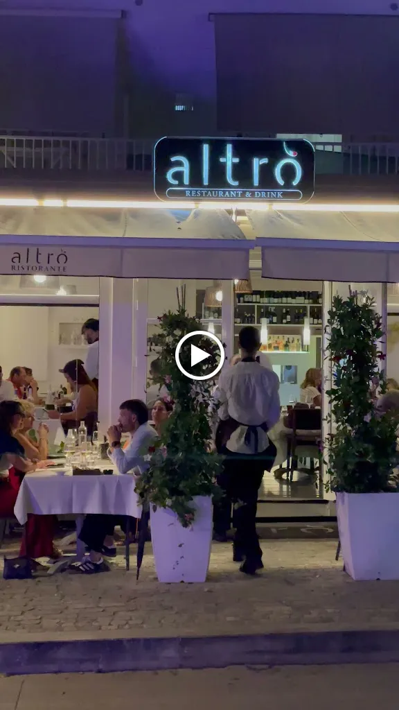Altrò Restaurant restaurant in Sperlonga