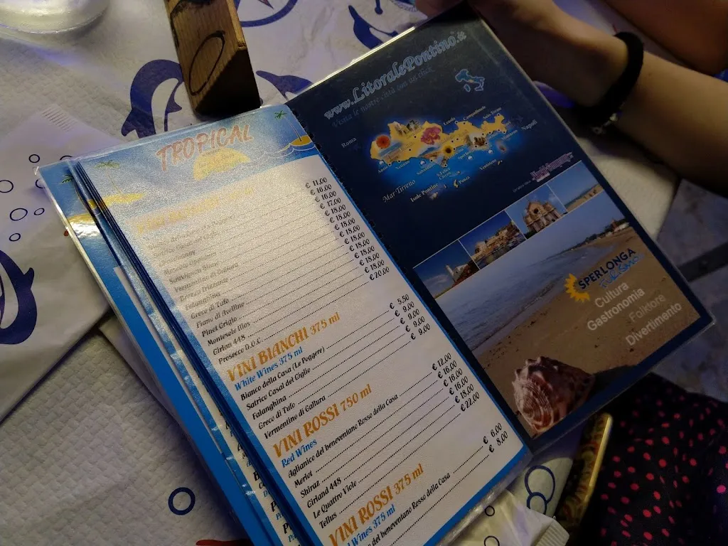 Menu_Ristorante Pizzeria Tropical_Sperlonga_immagine_2