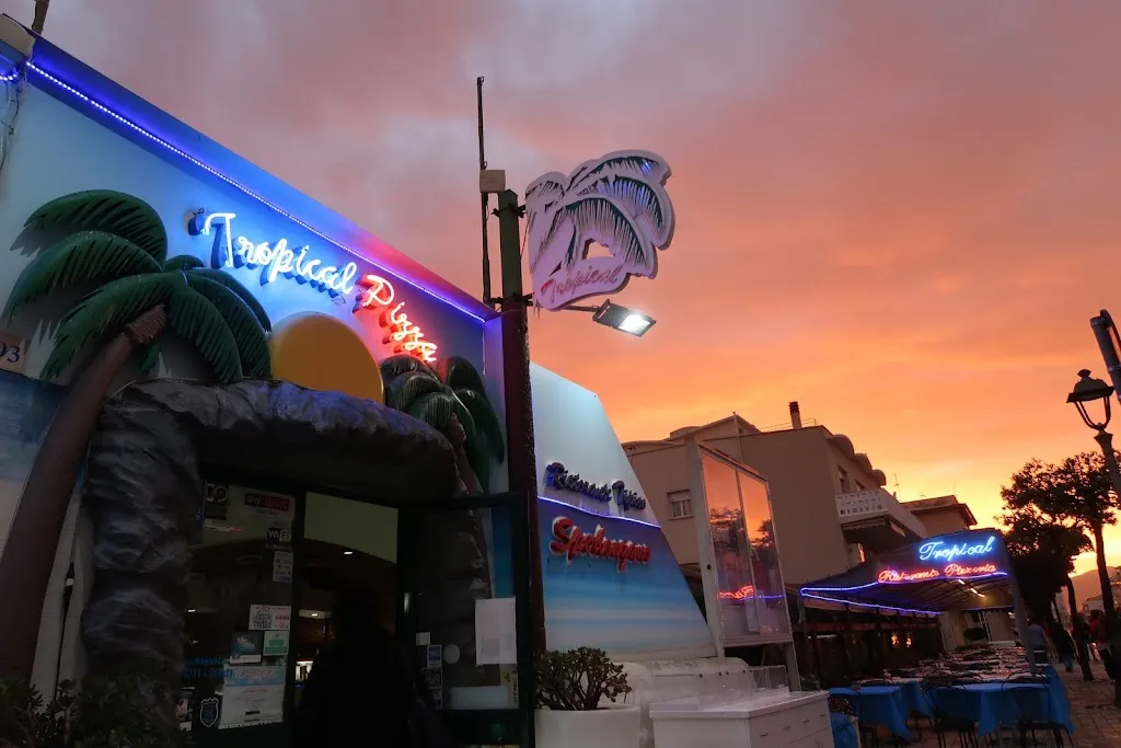 Ristorante Pizzeria Tropical restaurant in Sperlonga