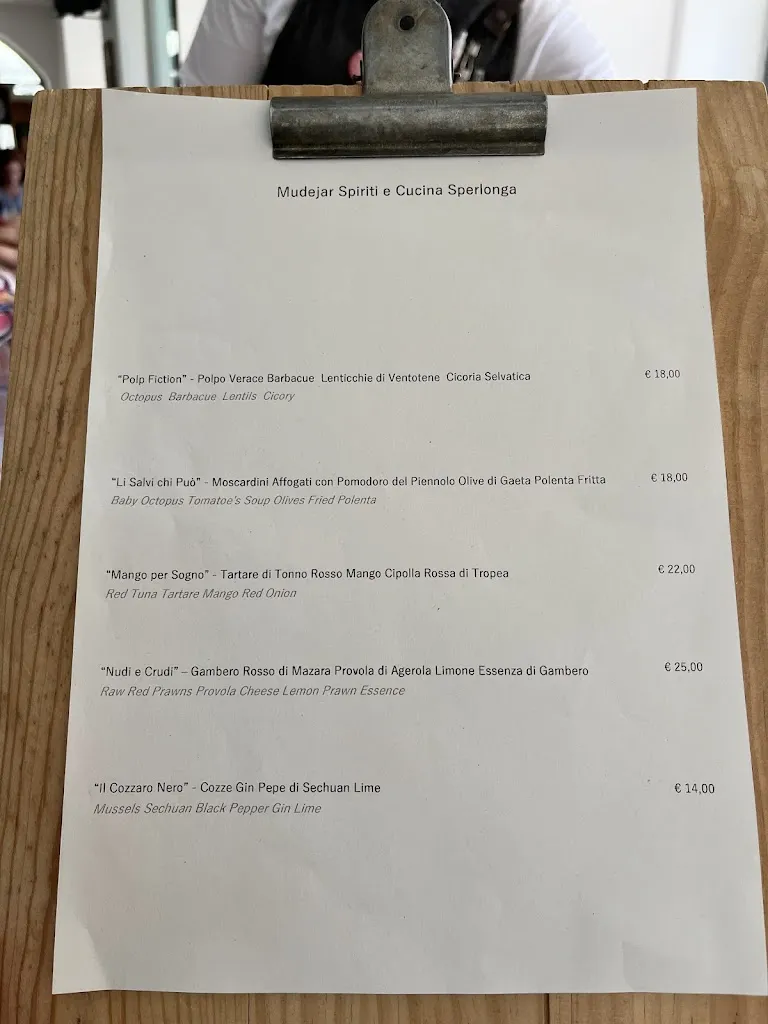 Menu_Mudejar Spiriti e Cucina_Sperlonga_image_4