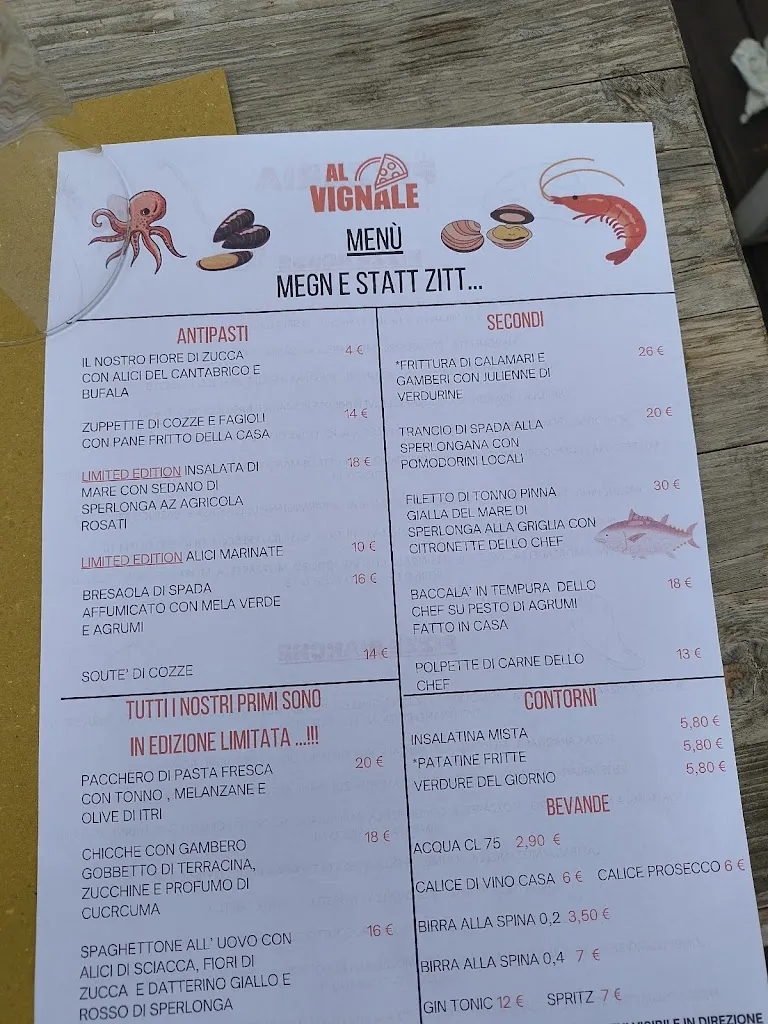 Menu_Al Vignale_Sperlonga_immagine_1