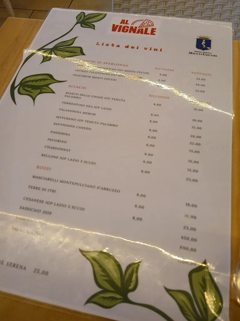 Menu_Al Vignale_Sperlonga_immagine_4