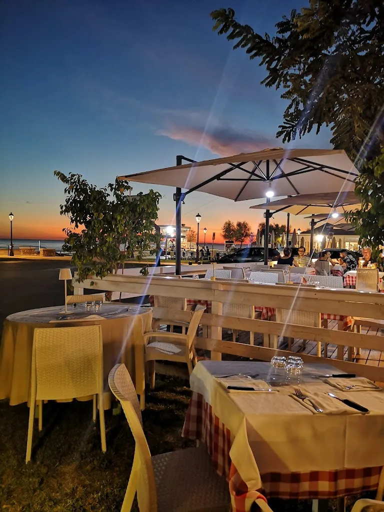 Al Vignale restaurant in Sperlonga