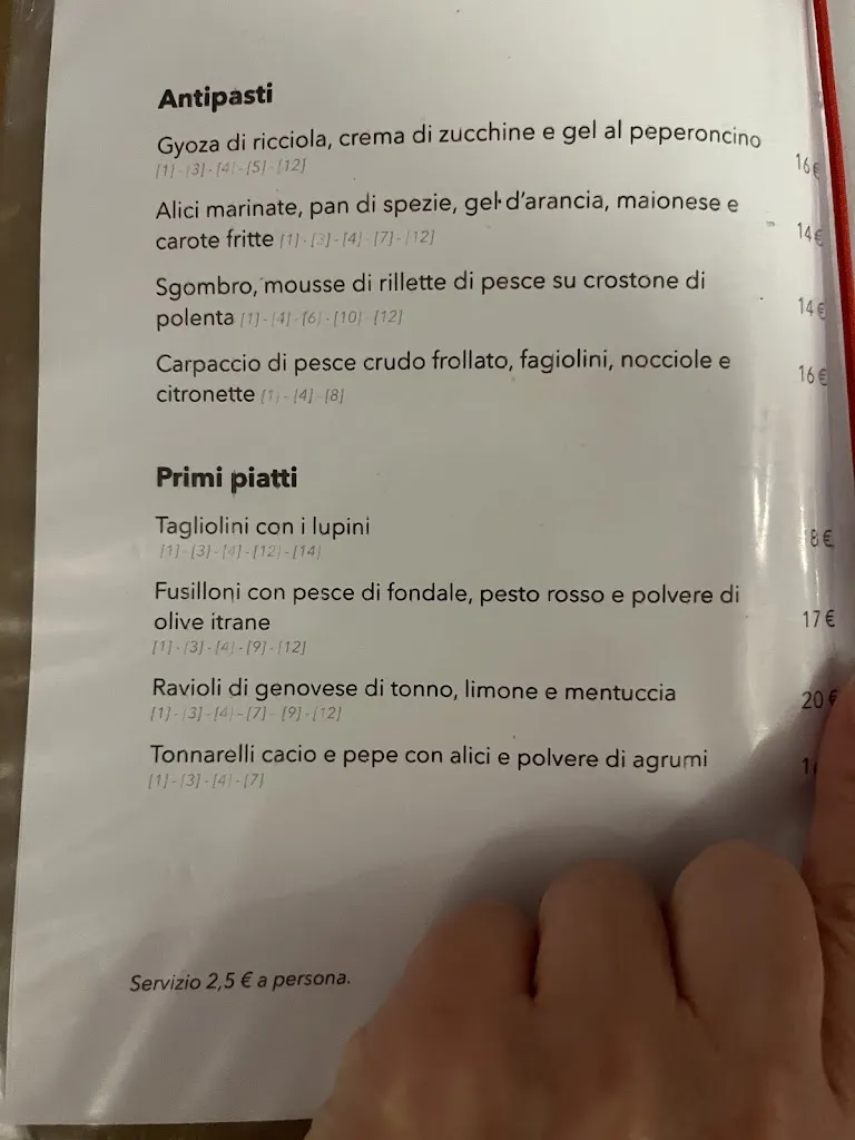 Menu_Ristorante Ricciola Saracena_Sperlonga_image_1