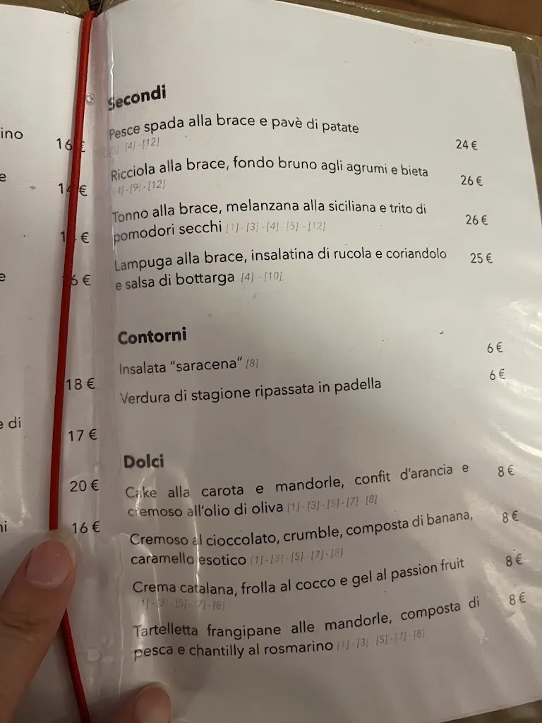 Menu_Ristorante Ricciola Saracena_Sperlonga_image_2