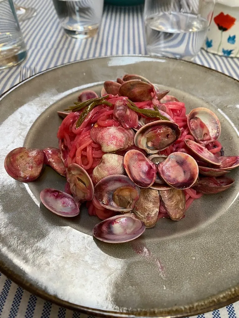 Sarah Daniel_Ristorante Ricciola Saracena_Sperlonga_review